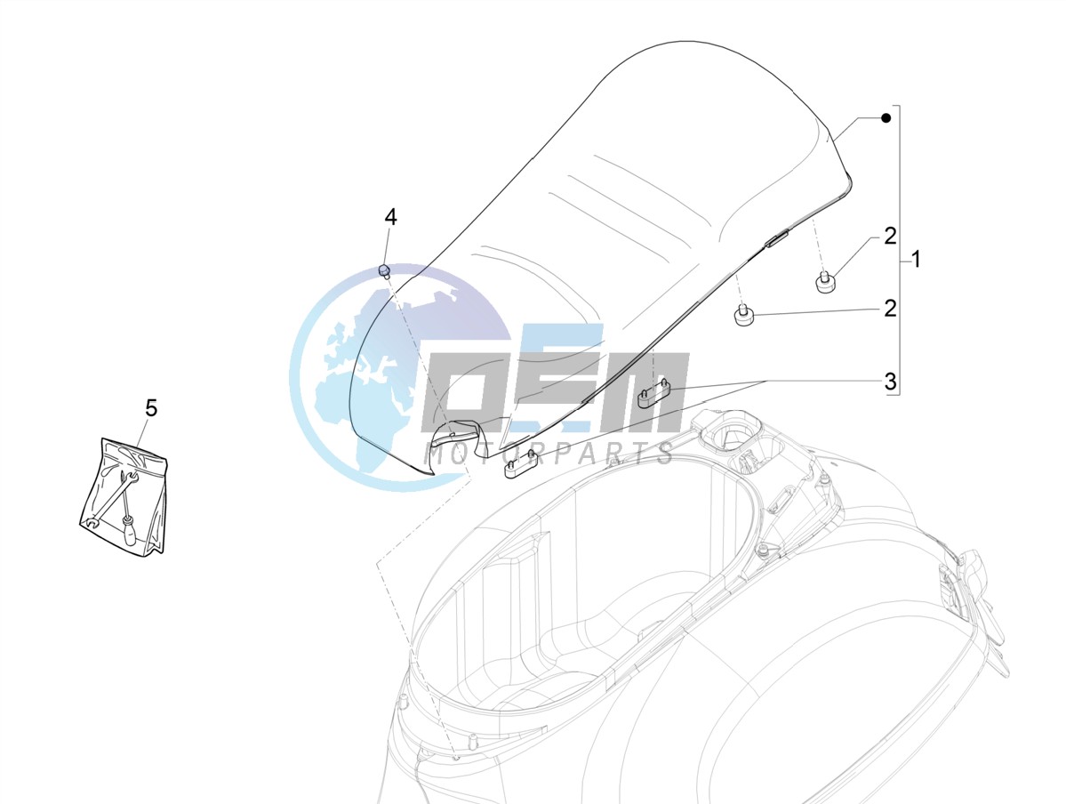 Saddle/seats