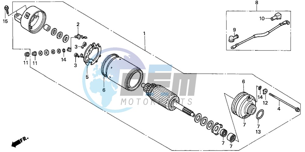 STARTING MOTOR