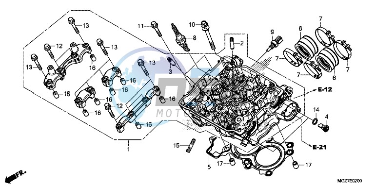 CYLINDER HEAD