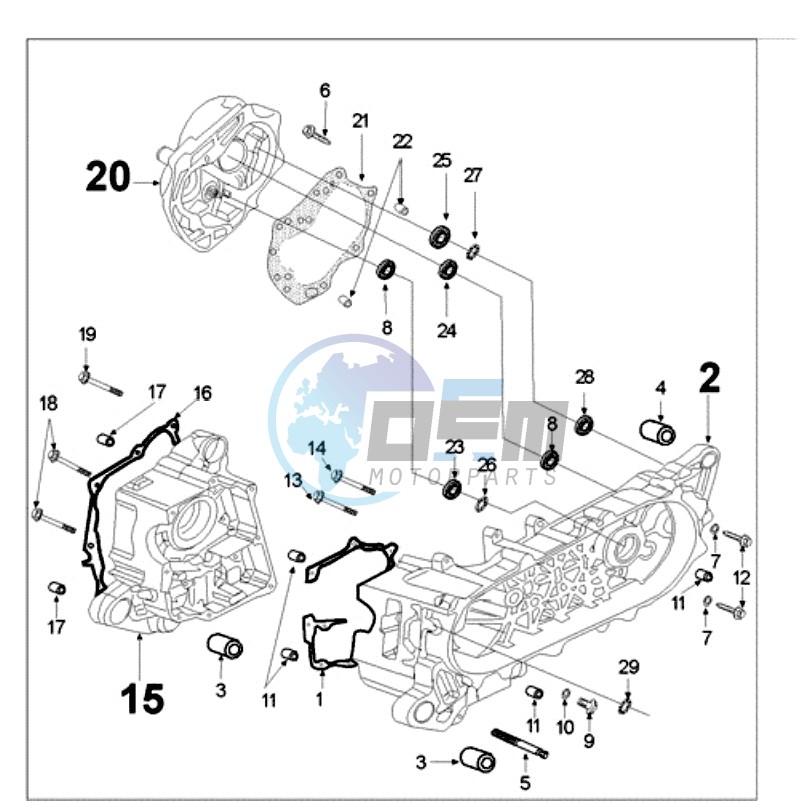 CRANKCASE