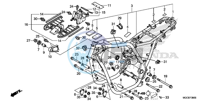 FRAME BODY