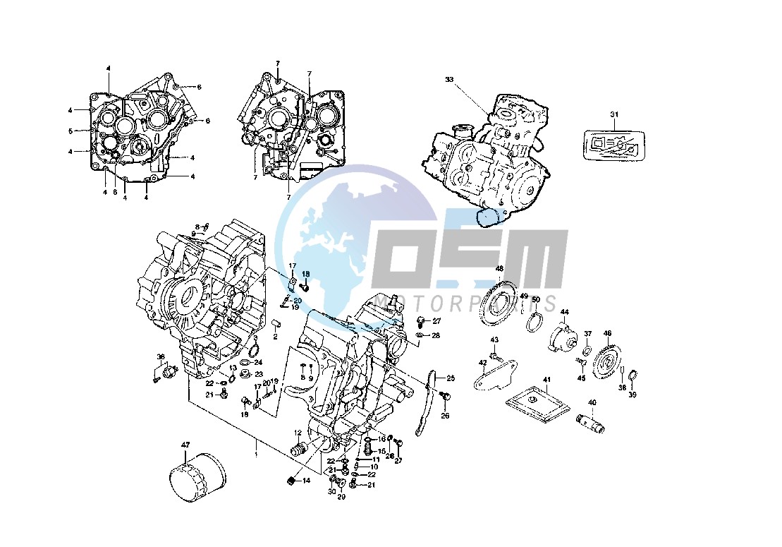 CRANKCASE