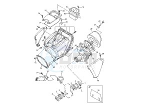 WR 400-426 F 400 drawing INTAKE