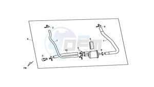 MAXSYM 400I (L8) EU drawing CHAMBER