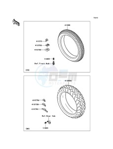 VN900_CUSTOM VN900CBF GB XX (EU ME A(FRICA) drawing Tires