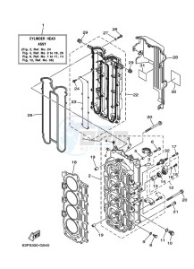 LF150TXR-2009 drawing CYLINDER--CRANKCASE-2