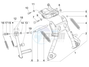 LXV 50 2T Navy drawing Stand