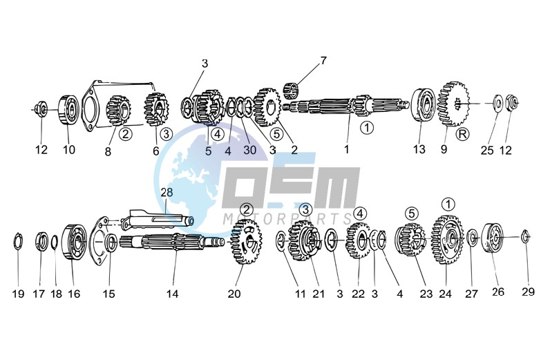 Gear box