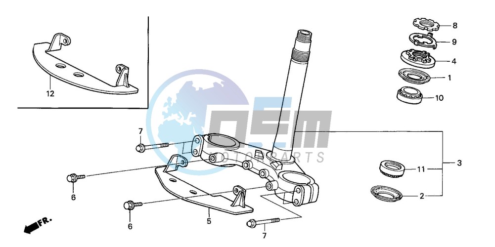 STEERING STEM