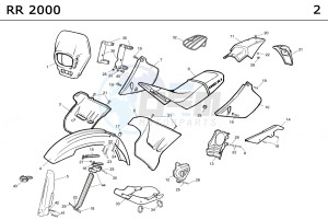 RR CASTROL 50 drawing PLASTICS