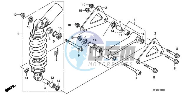 REAR CUSHION