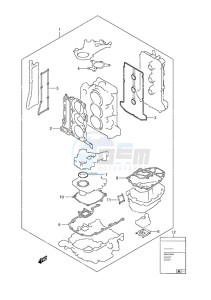 DF 40A drawing Gasket Set