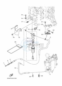 F350NCC-2019 drawing FUEL-SUPPLY-1