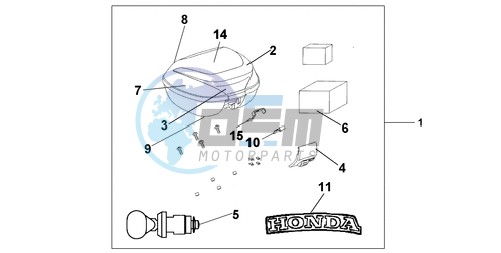 TOP BOX 35 L NH-A48M