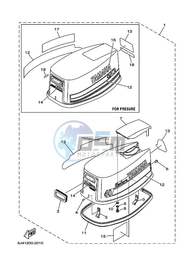 TOP-COWLING