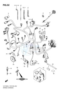 VLR1800 (E3-E28) drawing WIRING HARNESS (VLR1800L1 E33)