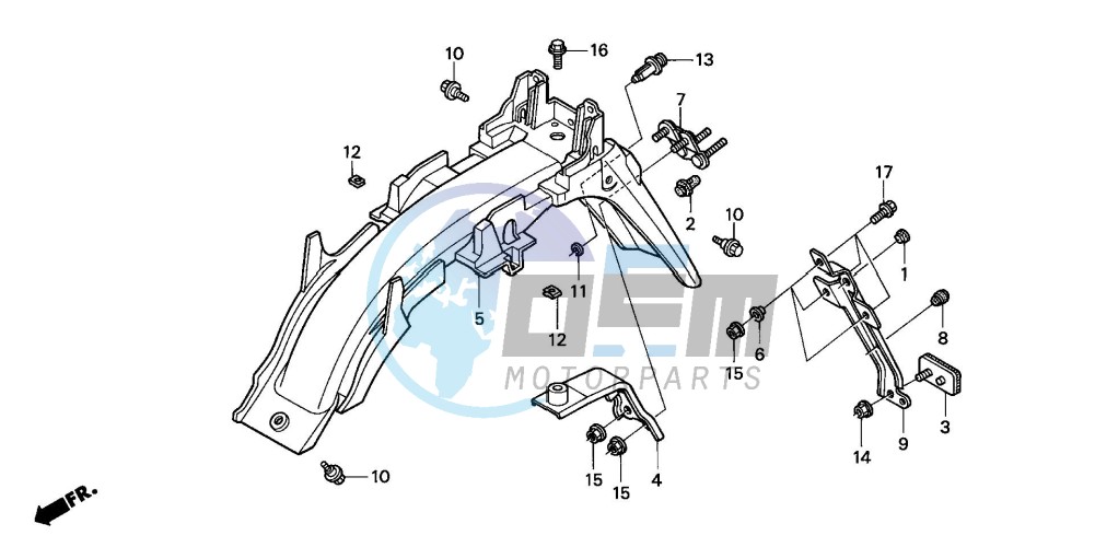 REAR FENDER