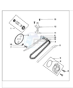 FIGHT 4 50 4T PURE drawing DISTRIBUTION