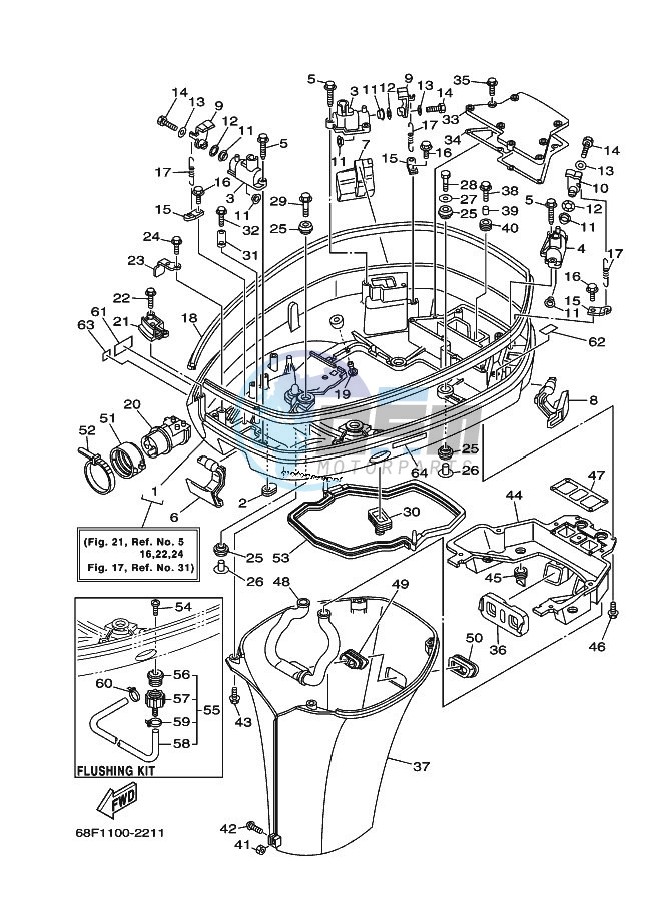 BOTTOM-COWLING