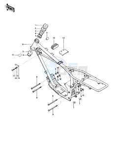 MC1 M A (-A) 90 drawing FRAME_FRAME FITTINGS -- 74-75 MC1M_MC1M-A- -