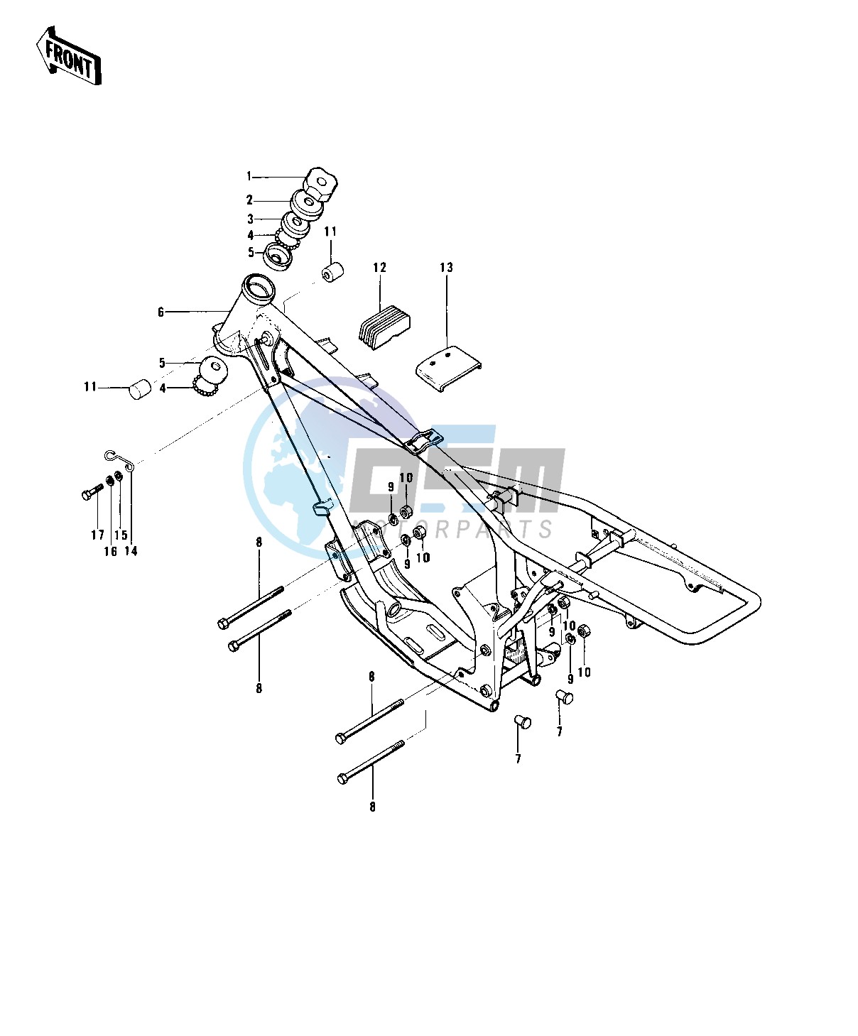 FRAME_FRAME FITTINGS -- 74-75 MC1M_MC1M-A- -