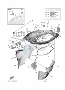 F25GETL drawing BOTTOM-COWLING