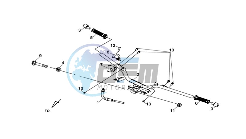 HANDLEBAR / COWLING