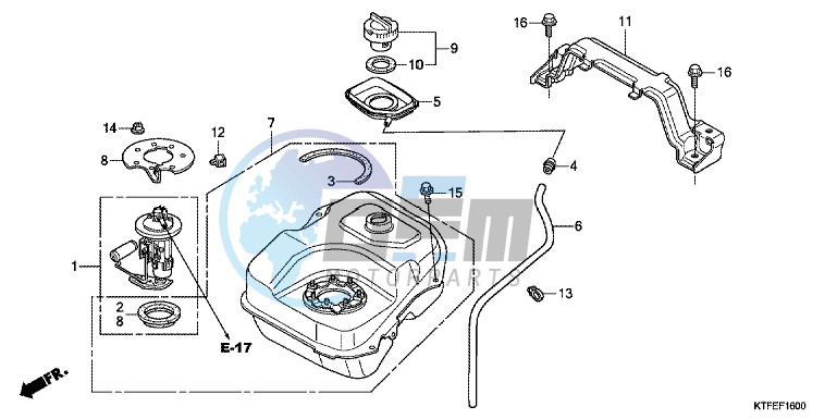 FUEL TANK