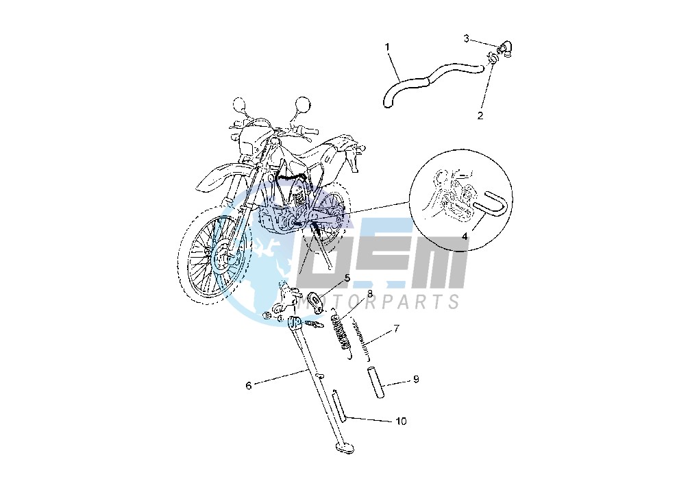 SIDE STAND EURO KIT