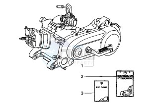 NRG POWER DD 50 drawing Engine