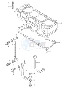 GSX-R600 (E2) drawing CYLINDER