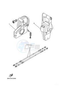 FL200AETX drawing REMOTE-CONTROL