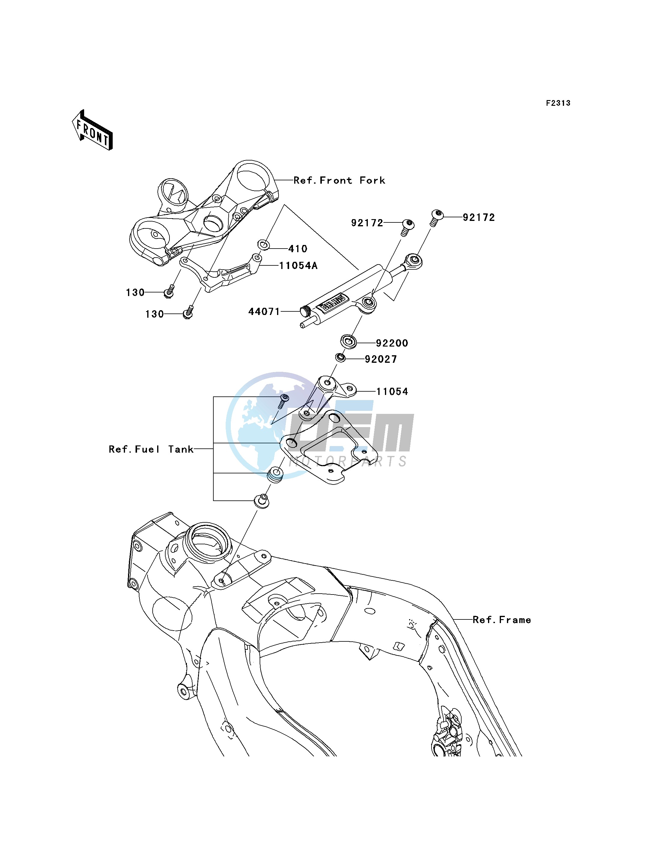 STEERING DAMPER