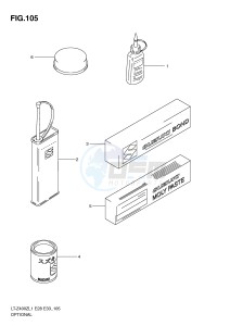 LT-Z400 (E28-E33) drawing OPTIONAL