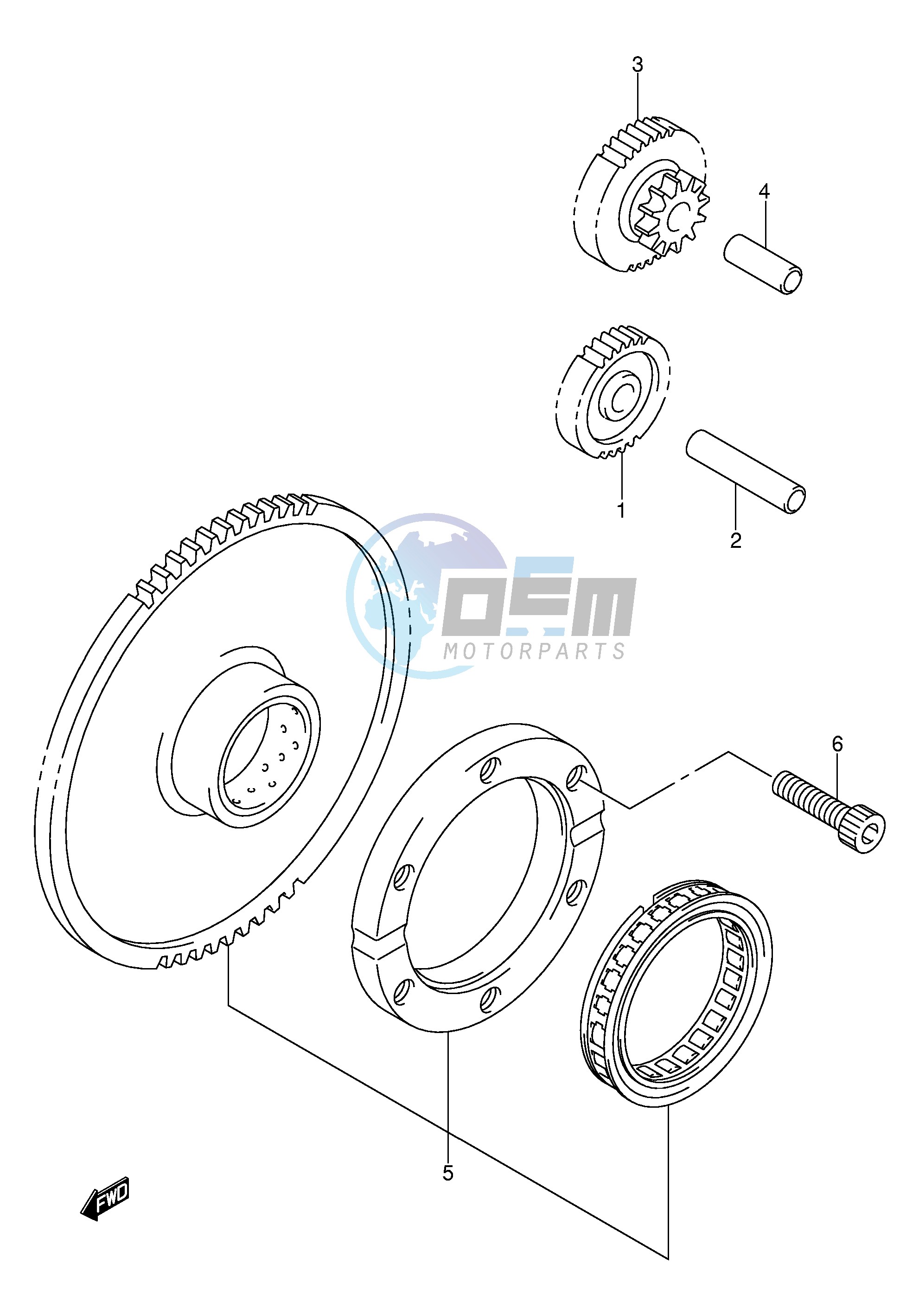 STARTER CLUTCH