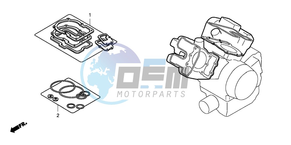 GASKET KIT A