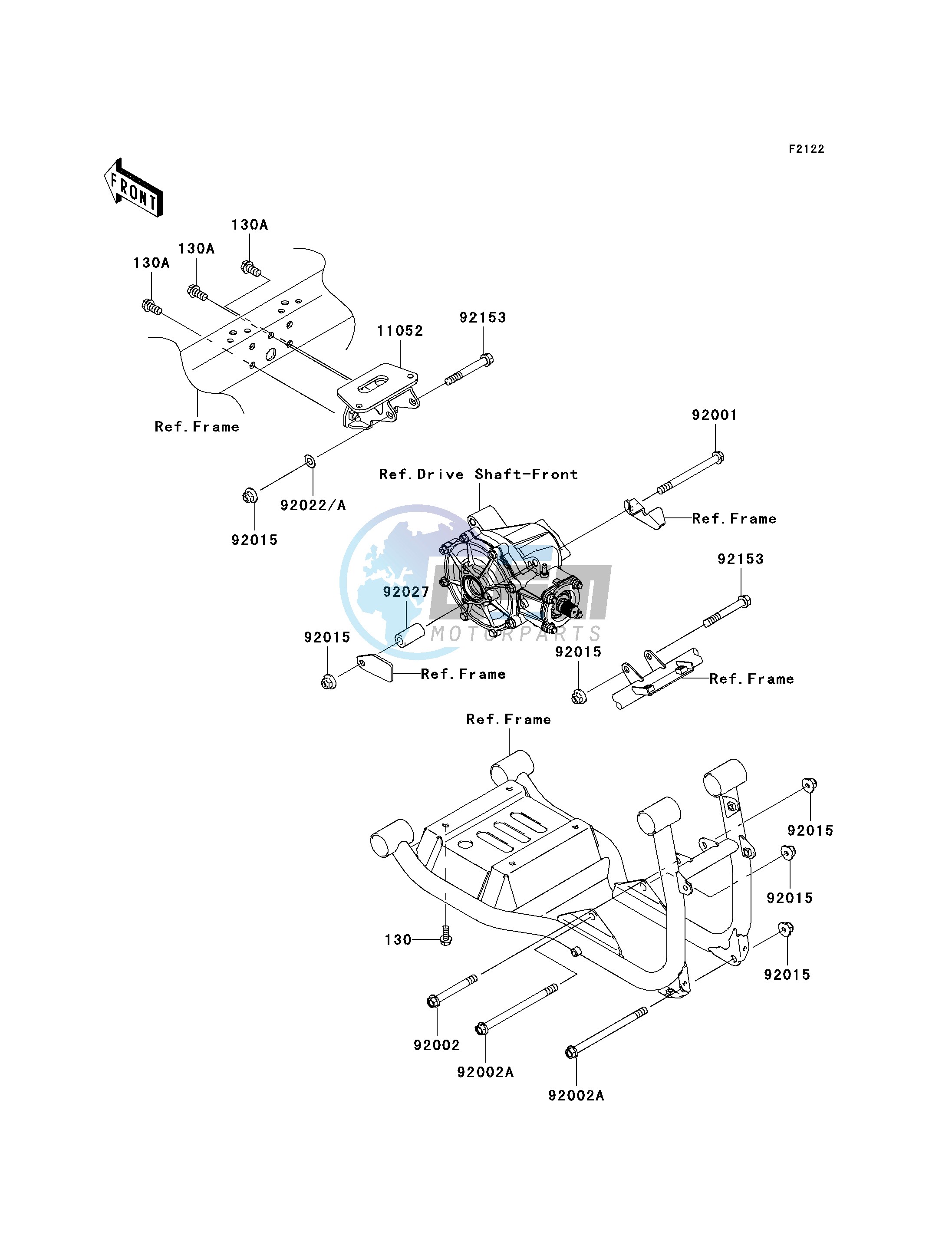 ENGINE MOUNT