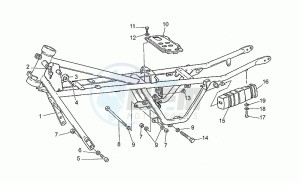 NTX 650 drawing Frame