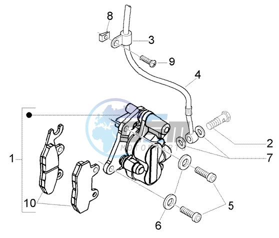 Brake caliper