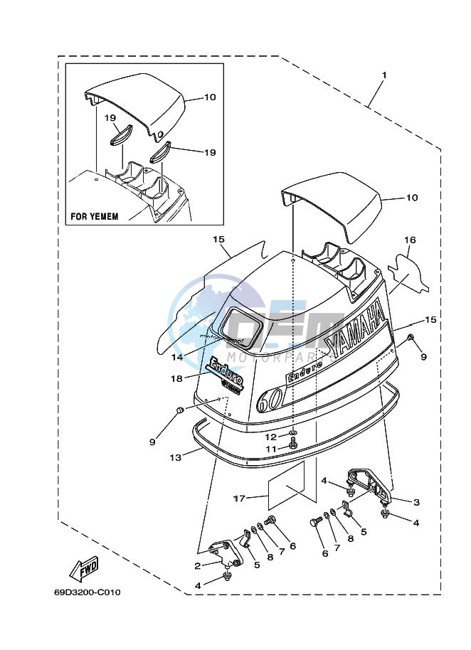 TOP-COWLING