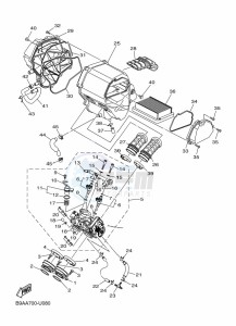 MT-03 MTN320-A (B6W6) drawing INTAKE