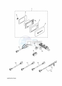 F250HETX drawing OPTIONAL-PARTS-1