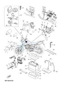 XT660Z (ABS) TENERE ABS (2BE2 2BE2 2BE2) drawing ELECTRICAL 1