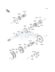 KAF 620 B [MULE 2520 TURF] (B6) [MULE 2520 TURF] drawing TRANSMISSION