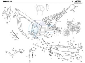 TANGO-50-GREEN drawing CHASSIS