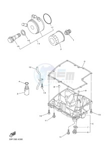 FZ8-S FZ8 FAZER 800 (42PA 42PE) drawing OIL CLEANER