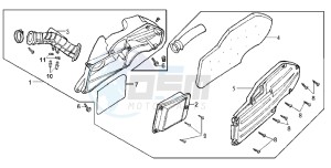 MEGALO 125 E2 drawing CHAMBER