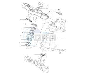 YZF R 125 drawing STEERING