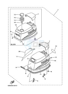 40VEOL drawing TOP-COWLING