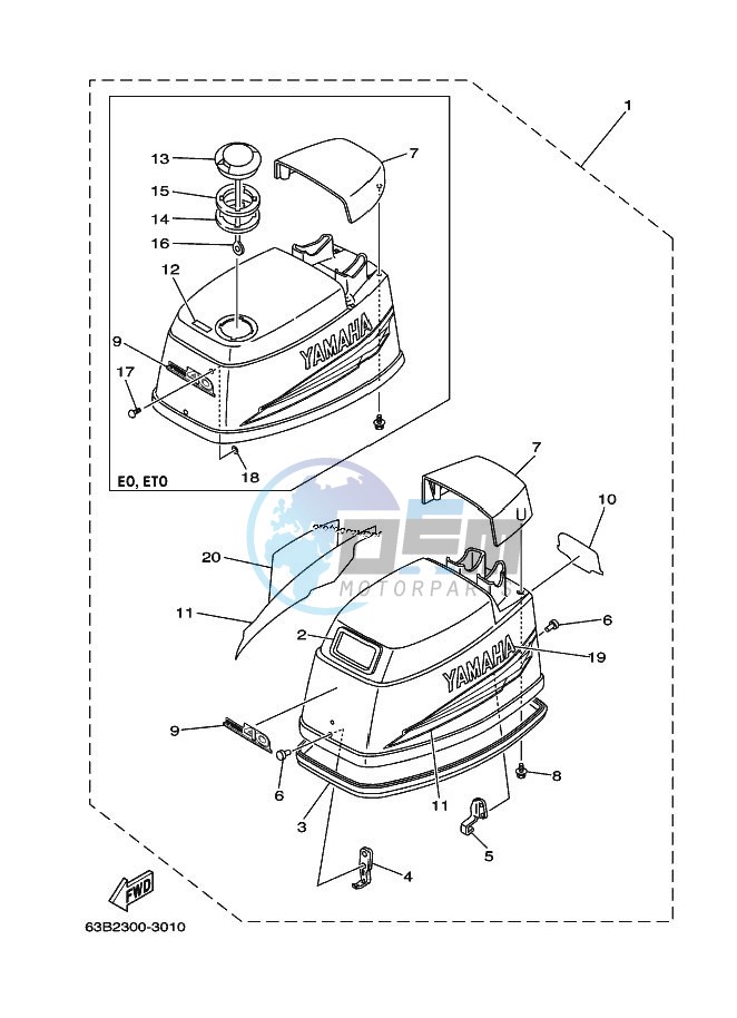 TOP-COWLING